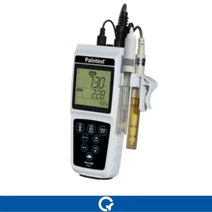 Micro 800 Multi pH ORP Condutividade TDS Temperatura PT1350 Palintest Qualitest