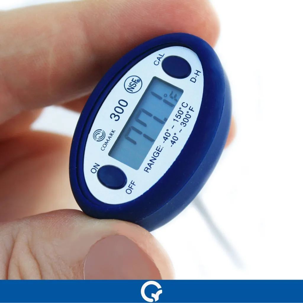 Digital Temperature Probe 300B, Sensor Digital Temperatura da Comark Qualitest