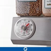 UTL140 Refrigerator Freezer Thermometer Comark Qualitest Termómetro Congelados HACCP Segurança Alimentar