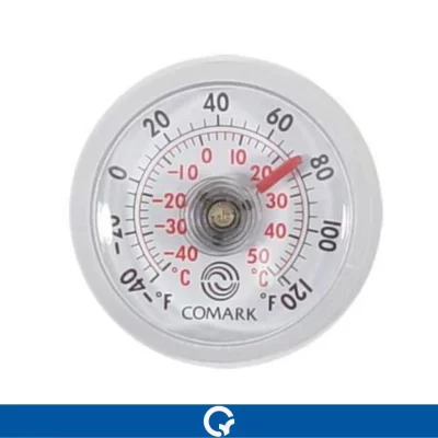 UTL140 Refrigerator Freezer Thermometer Comark Qualitest Termómetro Congelados HACCP Segurança Alimentar