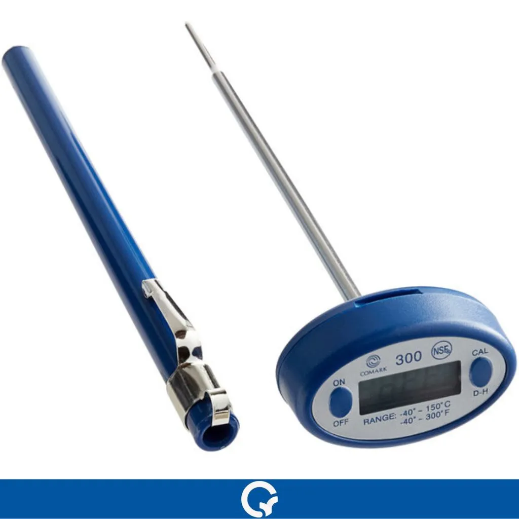 Digital Temperature Probe 300, Sensor Digital Temperatura da Comark Qualitest