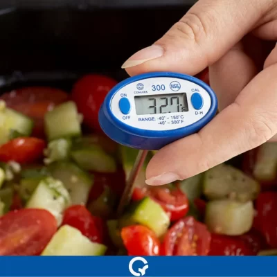 Digital Temperature Probe 300B Sensor Digital Temperatura da Comark Qualitest