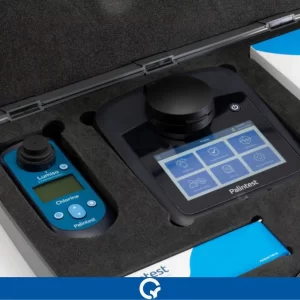Lumiso Chlorine Turbidity Expert Cloro Turvação Palintest Qualitest NTU