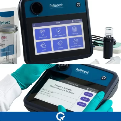 Lumiso Expert Fotometro Photometer Palintest Qualitest LUM7210