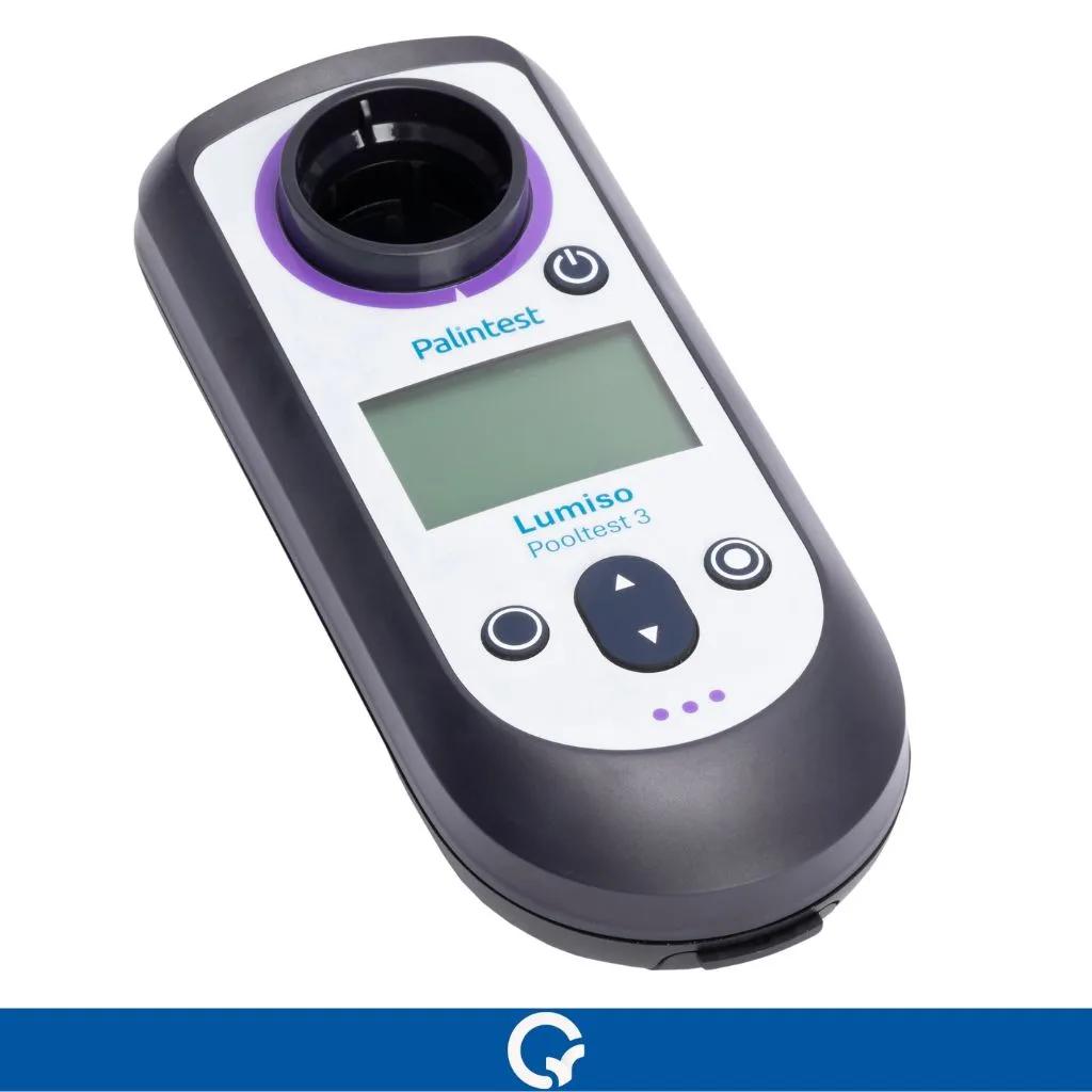 Lumiso Pooltest 3 Palintest Qualitest LMP003 Fotometro Photometer SPA Pool