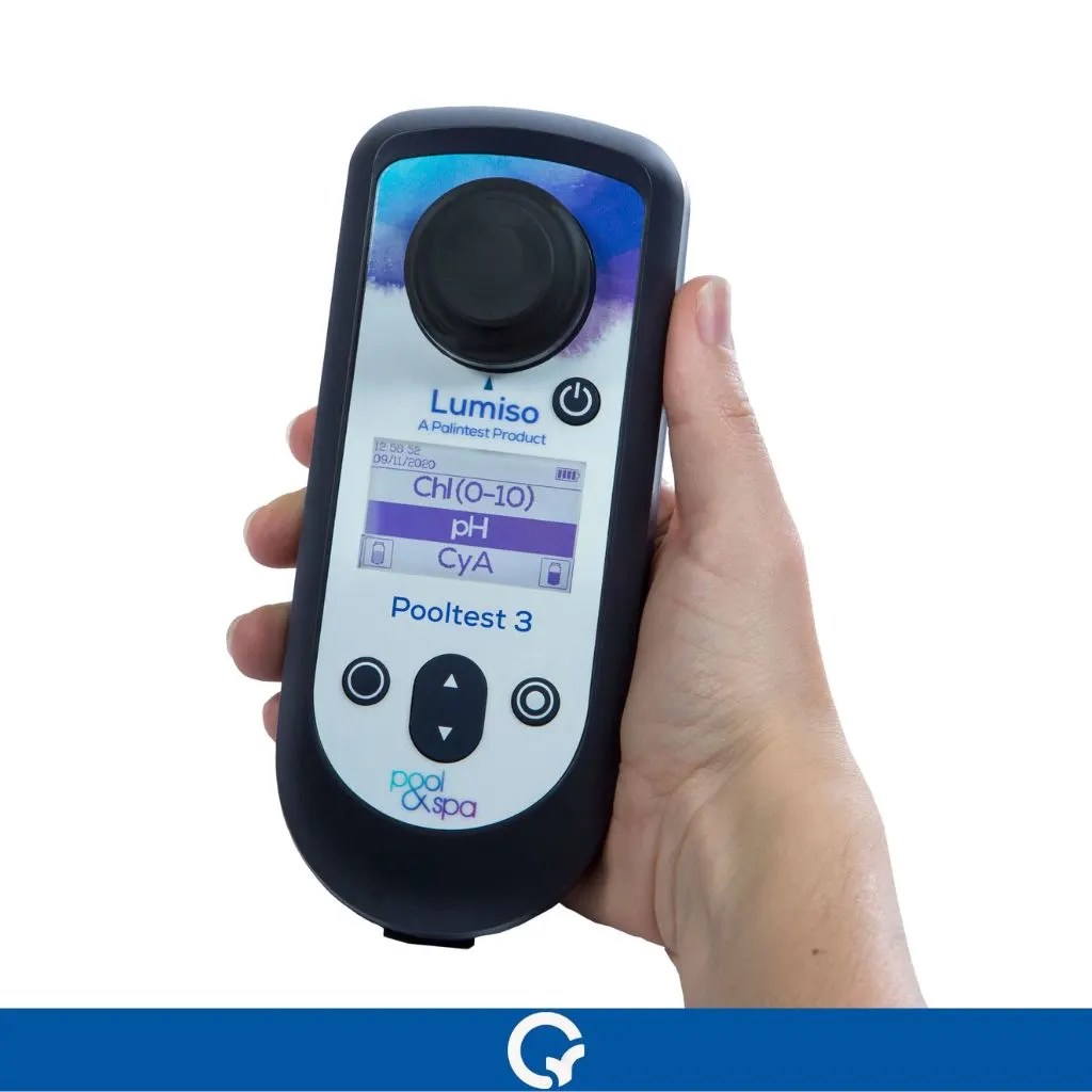 Lumiso Pooltest 3 Palintest Qualitest LMP003 Fotometro Photometer SPA Pool