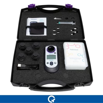 Lumiso Pooltest 6 Palintest Qualitest Fotometro Photometer SPA Pool LMP006