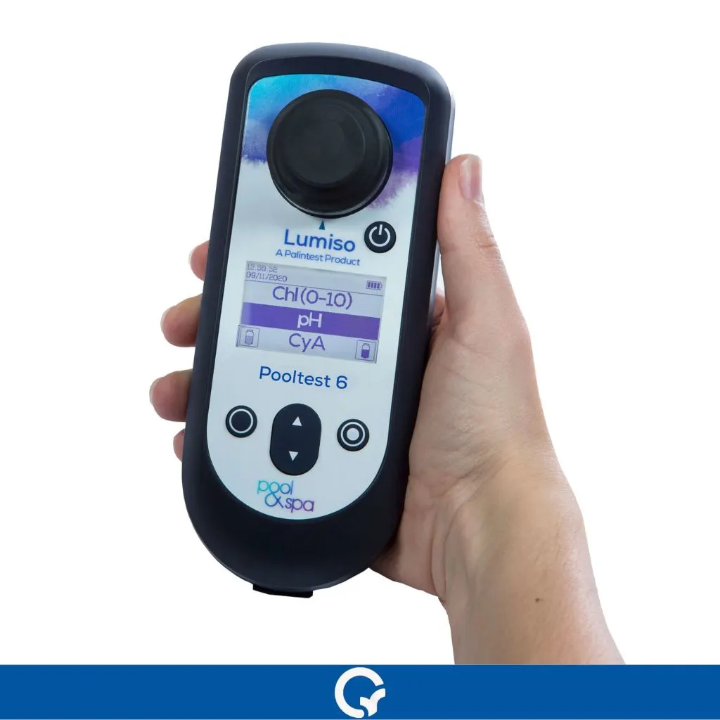 Lumiso Pooltest 6 Palintest Qualitest Fotometro Photometer SPA Pool LMP006