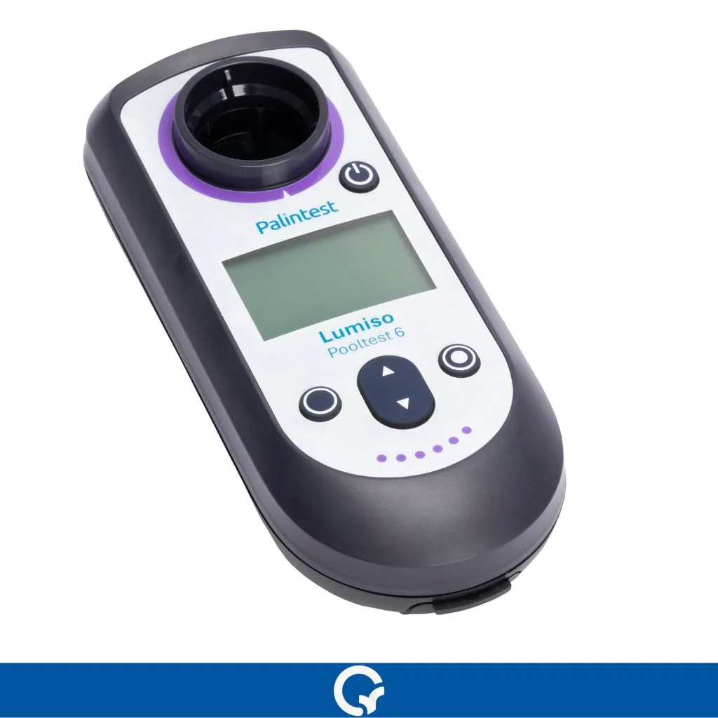 Lumiso Pooltest 6 Palintest Qualitest Fotometro Photometer SPA Pool LMP006