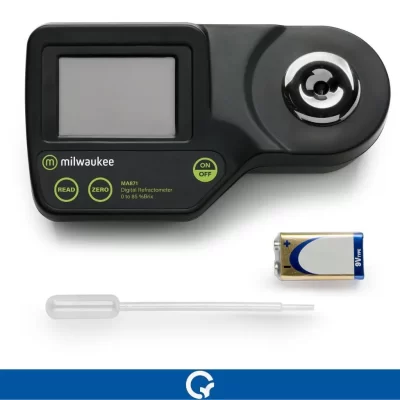 MA871 Digital Brix Refractometer Refratometro Milwaukee Qualitest