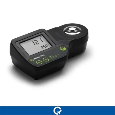MA871 Digital Brix Refractometer Refratometro Milwaukee Qualitest