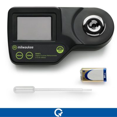 MA872 Digital Refractometer for Fructose Milwaukee Qualitest