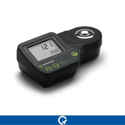 MA873 Digital Refractometer Refratometro for Glucose Milwaukee Qualitest