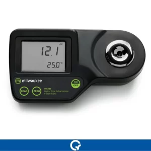 MA882 Digital Brix Refractometer Refratometro Milwaukee Qualitest