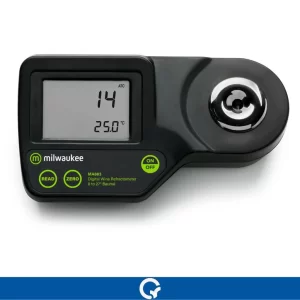 MA883 Digital Refractometer Refratometro °Baumé Milwaukee Qualitest