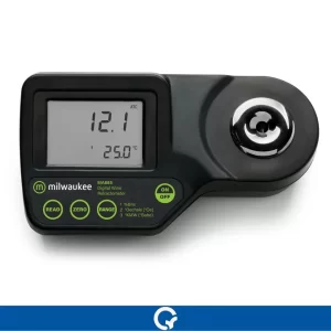 MA885 Digital Brix °Oechsle °Oe °KMW °Babo Refractometer Refratometro Milwaukee Qualitest