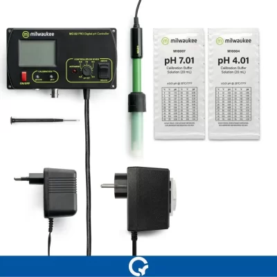 MC720 PRO pH Controller and Pump Kit Controlador Bomba Milwaukee Qualitest