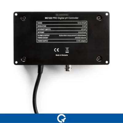 MC720 PRO pH Controller and Pump Kit Controlador Bomba Milwaukee Qualitest