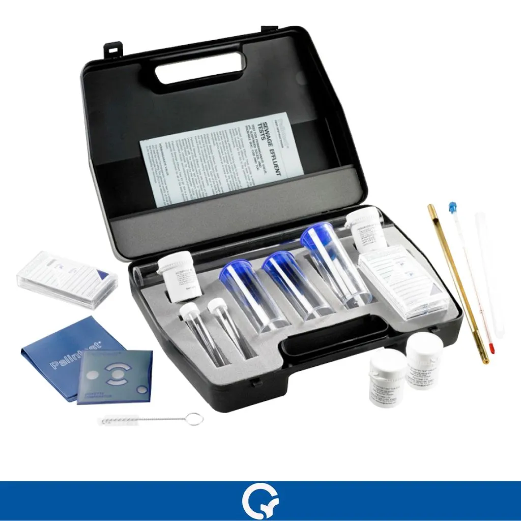 Qualitest Palintest Sewage Effluent Kit Efluentes Aguas Residuais ETAR