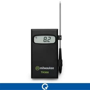 TH300 Digital Thermometer Termometro Sonda Cabo Milwaukee Qualitest
