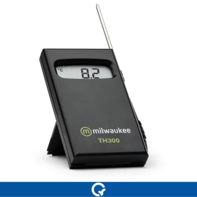 TH300 Digital Thermometer Termometro Sonda Cabo Milwaukee Qualitest
