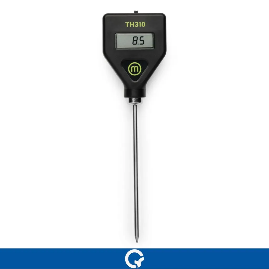 TH310 Digital Thermometer Termometro Milwaukee Qualitest