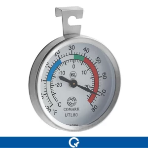 UTL80 Refrigerator Freezer Thermometer Comark Qualitest Termómetro Congelados HACCP Segurança Alimentar