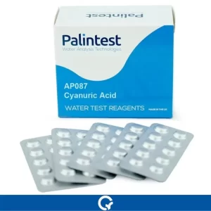 Acido Cianurico Acid Cianuric Palintest Qualitest Reagent Reagentes Água Fotometro