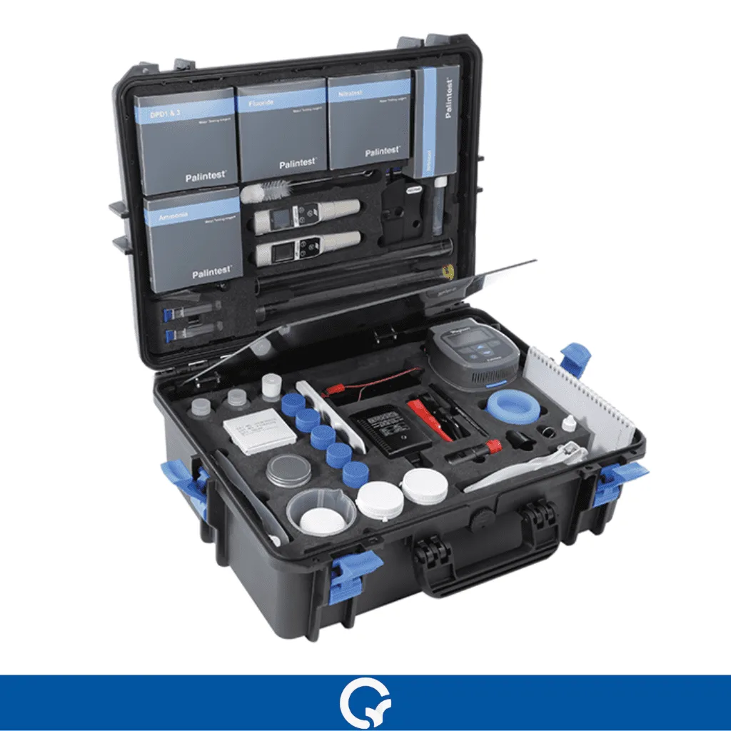 Wagtech Potakit Palintest Qualitest PTW10030 Microbiologia