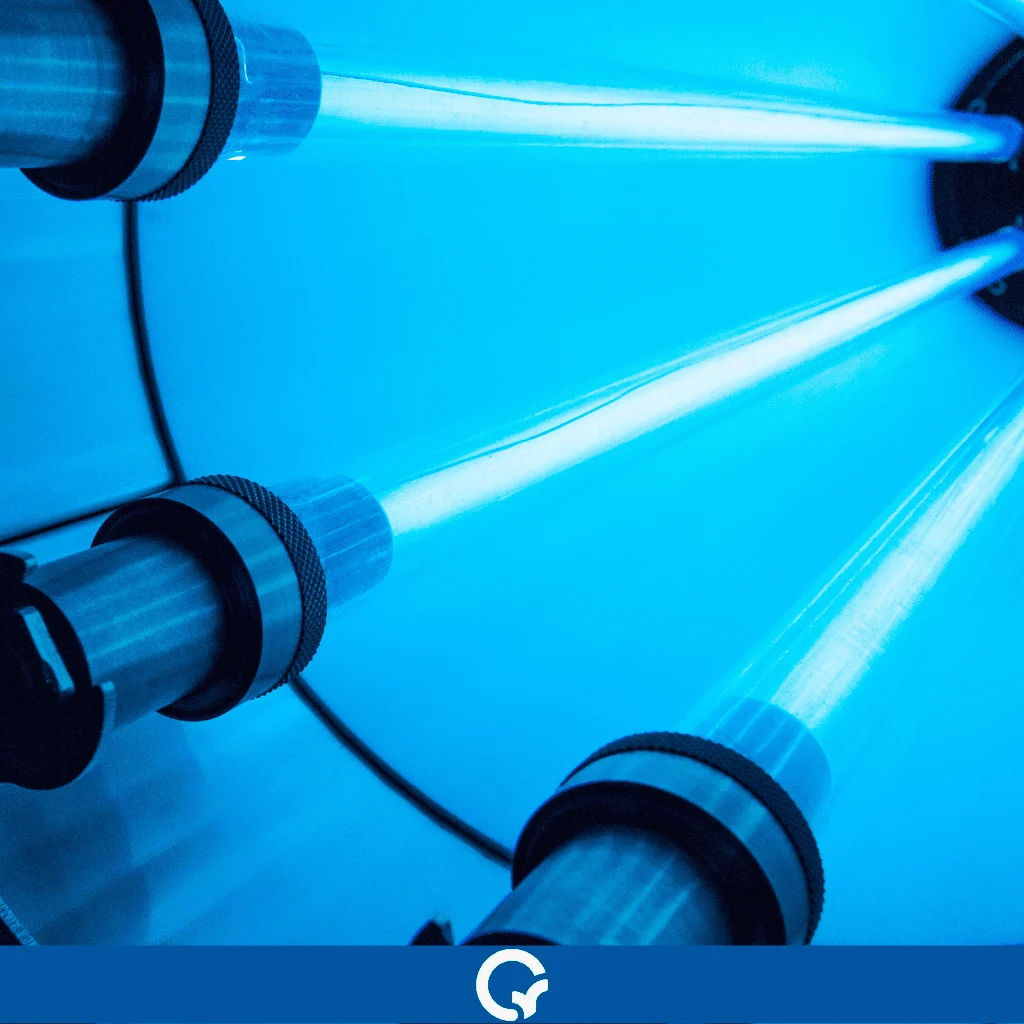 Qualitest Nuvonic Air Surface Desinfetion Desinfeção Ultra Violeta Ar Superficie UV V1000