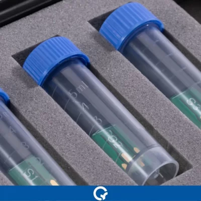 Qualitest Palintest Kemio Check Standards Desinfection Heavy Metals Desinfecção Metais Pesados Padrões de verificação