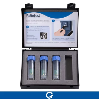 Qualitest Palintest Kemio Check Standards Desinfection Heavy Metals Desinfecção Metais Pesados Padrões de verificação (2)