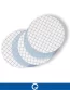Qualitest Palintest Membrane Filters, Filtros Membranas 0.45µm, 47mm, gridded, 200 Pack