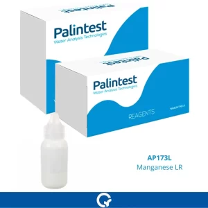 AP173L Manganês Manganese Liquid Qualitest Palintest Reagentes Reagents Consumables Photometric Tablets water água testing