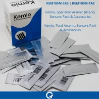 KEM100M-SAS KEM100M-TAS Speciated Arsenic Total Arsenic Qualitest Palintest Kemio Sensors Sensores