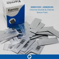 KEM21CDX KEM25CDX Chlorine Dioxide Chlorite Sensor Pack Qualitest Palintest Kemio Sensors Sensores