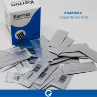 KEM22MCU Copper Cobre Sensores Sensor Pack Qualitest Palintest Kemio Sensors Sensores